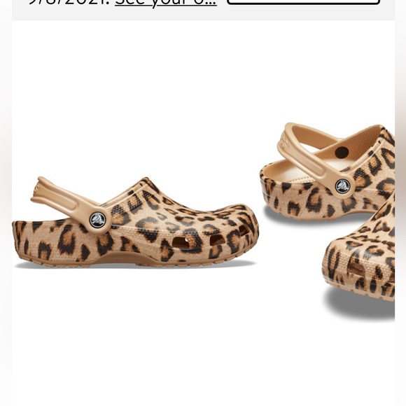 Crocs leopard print - Picture 4 of 4